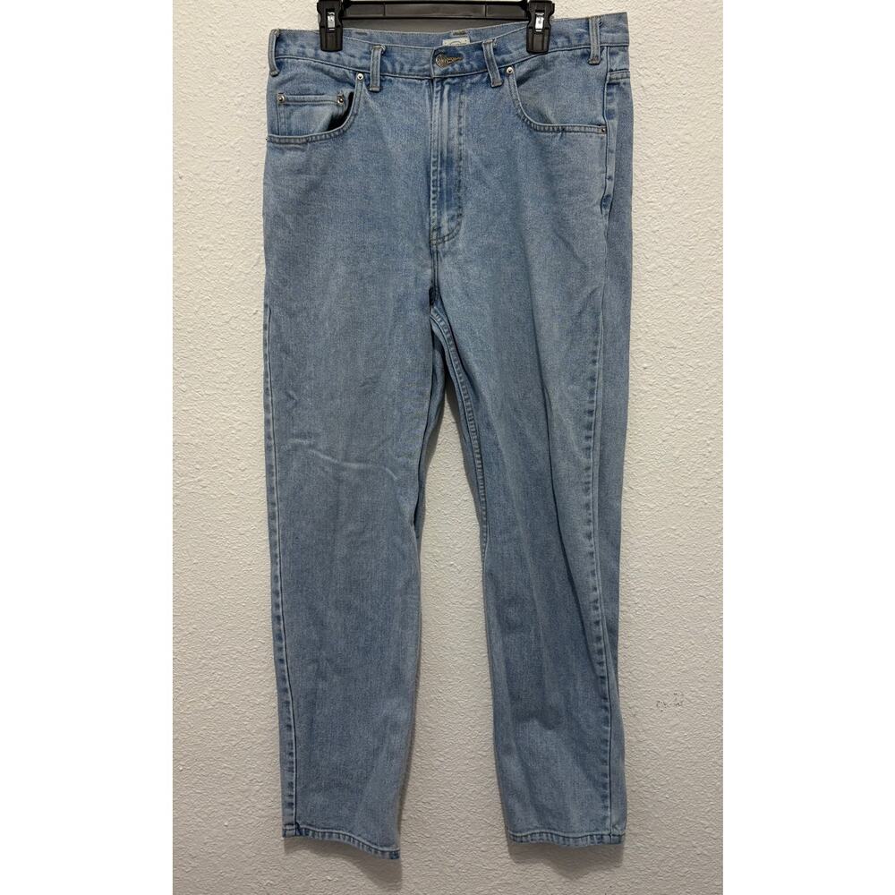 Vintage Cherokee Light Wash Straight Leg Jeans 90s 38 x 30 90s